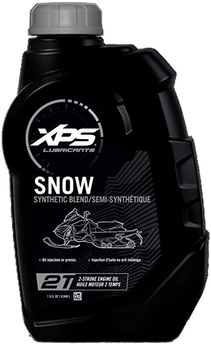 2T Snow Synthetic Blend Oil - Powersports Gear Dealer & Accessories | Banner Rec Online Shop