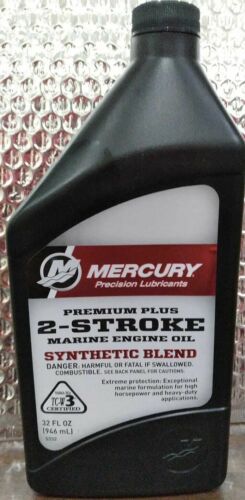 Mercury Premium Plus Stroke Oil Synthetic Blend - Banner Rec