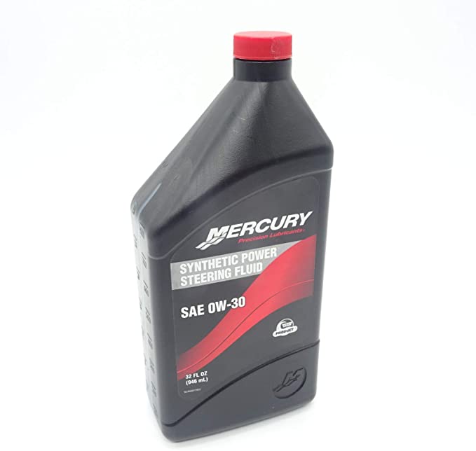 Mercury Power Trim & Steering Fluid - Banner Rec