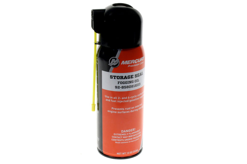 Mercury Mercury Storage Seal Fogging Oil Rust Inhibitor - Banner Rec