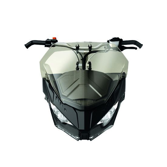 Ski-Doo Low Windshield - REV Gen4 - Powersports Gear Dealer & Accessories | Banner Rec Online Shop