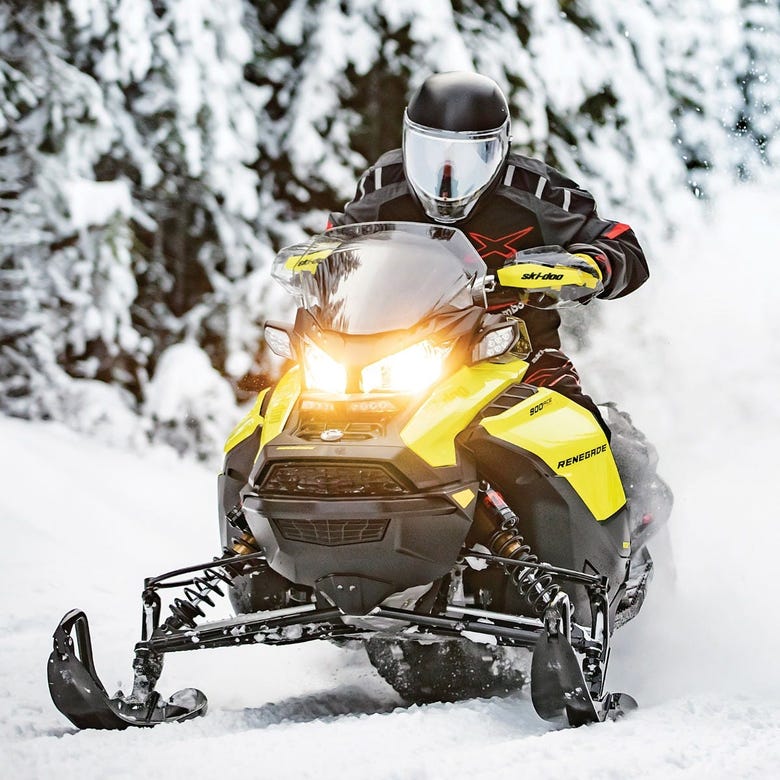 Ski-Doo High Beam Auxiliary LED Lights - Powersports Gear Dealer & Accessories | Banner Rec Online Shop
