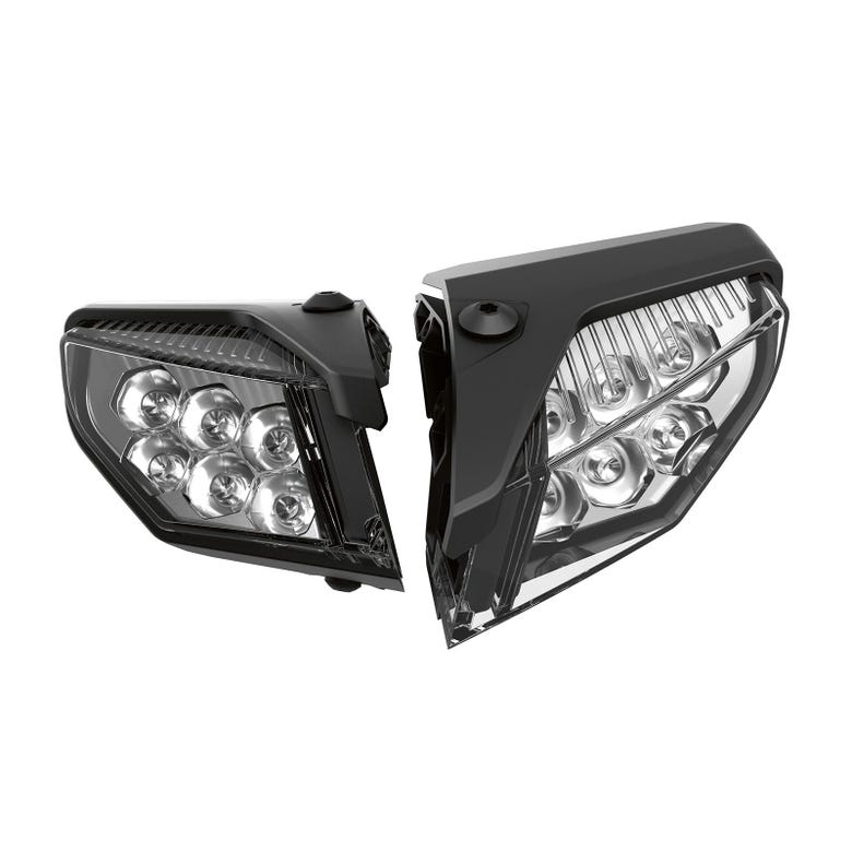 Ski-Doo High Beam Auxiliary LED Lights - Powersports Gear Dealer & Accessories | Banner Rec Online Shop