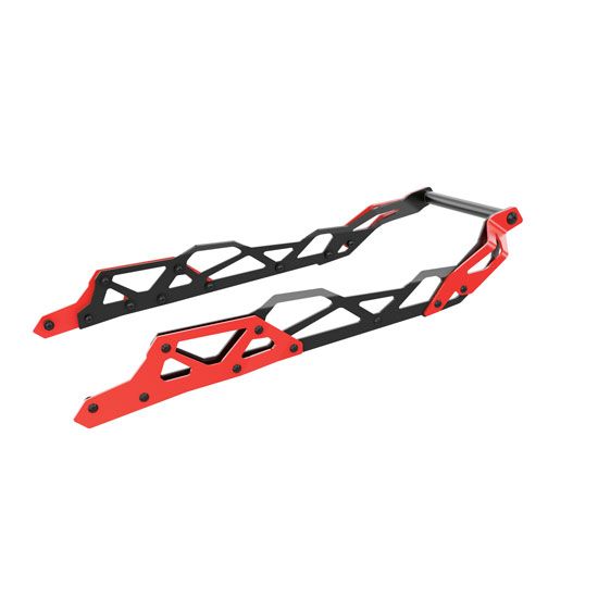 Ski-Doo Adventure Rear Bumper - Banner Rec