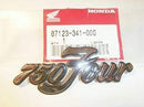 Honda Emblem A Battery Cover - Powersports Gear Dealer & Accessories | Banner Rec Online Shop