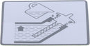 Honda Oil Caution Mark - Banner Rec