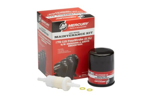 Mercury Service Kit 100HR (8M0097854) - Powersports Gear Dealer & Accessories | Banner Rec Online Shop