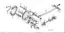 Honda Rear Right Brake Panel Bolt - Powersports Gear Dealer & Accessories | Banner Rec Online Shop