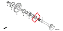 Honda Crankcase Special Circlip 33MM - Powersports Gear Dealer & Accessories | Banner Rec Online Shop
