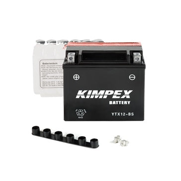 Kimpex Maintenance Free AGM Battery - Banner Rec