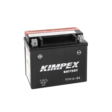 Kimpex Maintenance Free AGM Battery - Banner Rec
