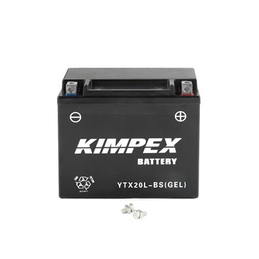 Kimpex Maintenance Free Battery - Banner Rec