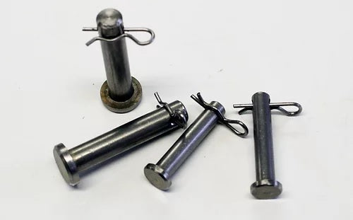 Kawasaki Footrest Bar Fitting Pin - Banner Rec
