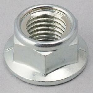 Kawasaki Flanged Lock Nut - Banner Rec