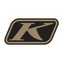 Klim Metallic Silver Sticker - Banner Rec