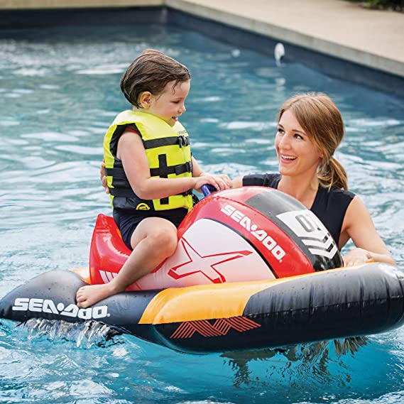 Sea-Doo Inflatable PWC for Kids