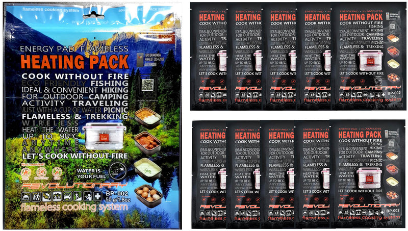 BaroCook - Heating pack 50 gr 10 pcs/set - Powersports Gear Dealer & Accessories | Banner Rec Online Shop