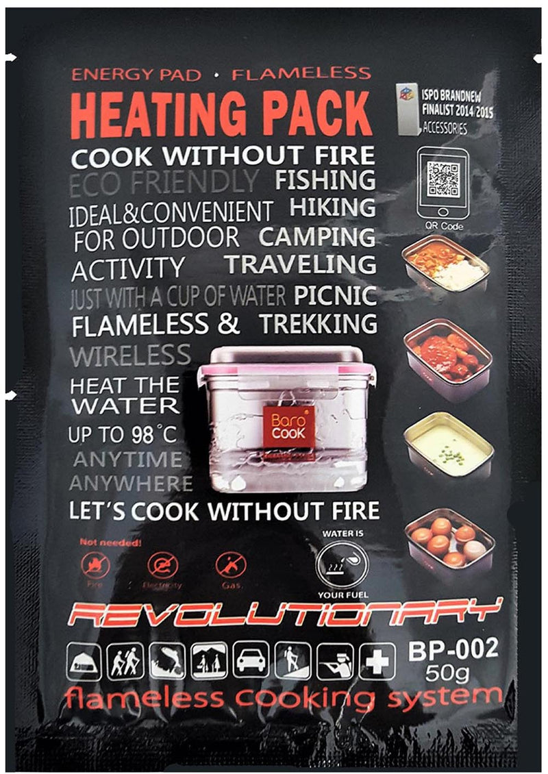 BaroCook - Heating pack 50 gr 10 pcs/set - Powersports Gear Dealer & Accessories | Banner Rec Online Shop