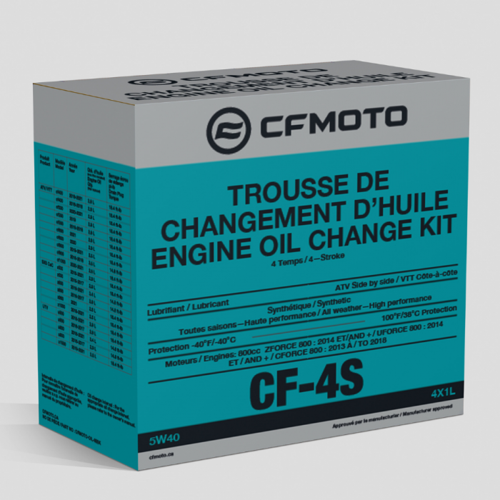 CFMOTO Oil Change Kit - Powersports Gear Dealer & Accessories | Banner Rec Online Shop
