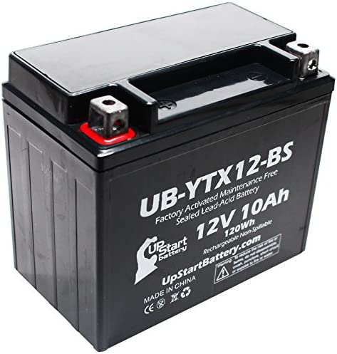 CTX12-BS Durabatt Battery - Powersports Gear Dealer & Accessories | Banner Rec Online Shop
