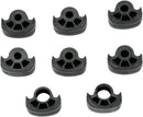 Parts Canada ISO-Peg Replacement Rubber Pads - Banner Rec