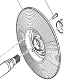 Ski-Doo Sliding Flange Assembly - Powersports Gear Dealer & Accessories | Banner Rec Online Shop