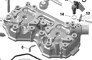 Ski-Doo Cylinder Head Cover - Powersports Gear Dealer & Accessories | Banner Rec Online Shop