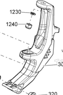 Ski-Doo Machined Ski Leg - Powersports Gear Dealer & Accessories | Banner Rec Online Shop
