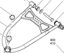 Ski-Doo Arm Suspension UP R 34" - Powersports Gear Dealer & Accessories | Banner Rec Online Shop