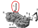 Ski Doo Hex Screw M8 X 68.5 - Powersports Gear Dealer & Accessories | Banner Rec Online Shop