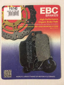 EBC FA140 Standard Organic Brake Pads - Powersports Gear Dealer & Accessories | Banner Rec Online Shop