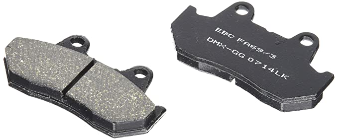 Parts Canada EBC Organic Series Brake Pad Set - Banner Rec