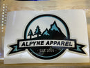 Alpyne Apparel Sticker - Powersports Gear Dealer & Accessories | Banner Rec Online Shop