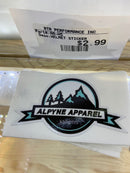 Alpyne Apparel Helmet Sticker - Powersports Gear Dealer & Accessories | Banner Rec Online Shop