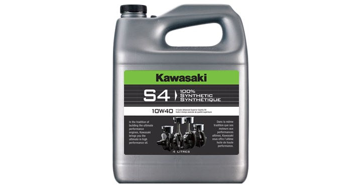 Kawasaki Synthetic Oil - Banner Rec