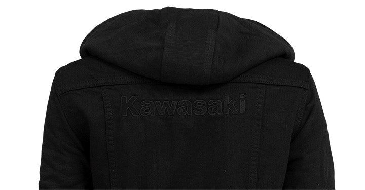 Kawasaki Hooded Denim Jacket - Banner Rec