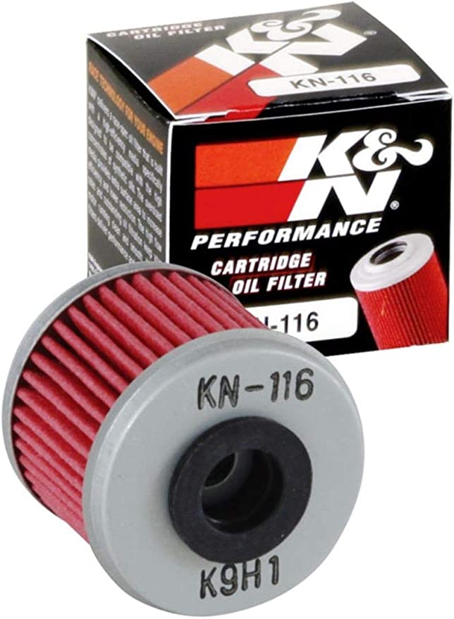 K&N KN-116 Oil Filter - Powersports Gear Dealer & Accessories | Banner Rec Online Shop
