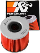 KN-133 K&N Oil Filter - Powersports Gear Dealer & Accessories | Banner Rec Online Shop