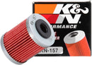 K&N KN-157 Oil Filter - Powersports Gear Dealer & Accessories | Banner Rec Online Shop