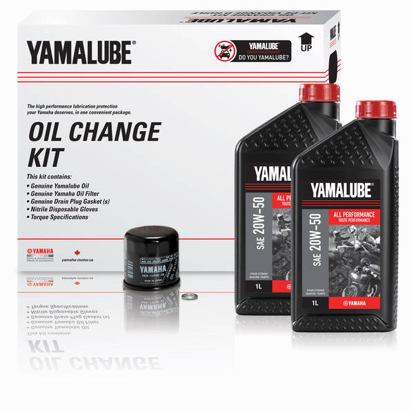 Yamaha Oil Change Kit - Banner Rec