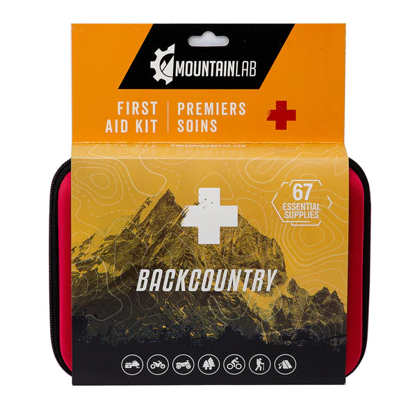 Mountain Lab Backcountry First Aid Kit - Powersports Gear Dealer & Accessories | Banner Rec Online Shop