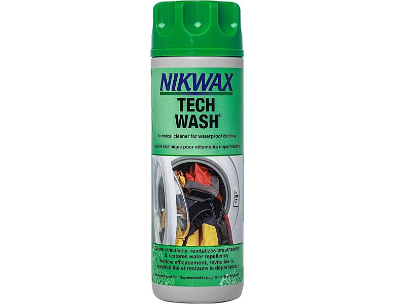 Nikwax Tech Wash Outerwear Cleaning (300ML) - Powersports Gear Dealer & Accessories | Banner Rec Online Shop