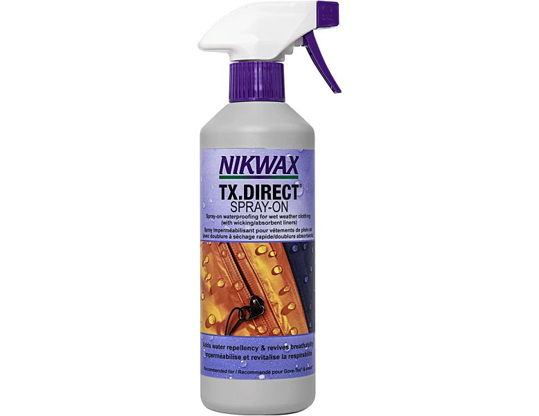 Nikwax TX Direct Spray on Outwear Waterproofing (300ML) - Powersports Gear Dealer & Accessories | Banner Rec Online Shop