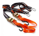 KTM Tie Downs With Ratchets - Banner Rec