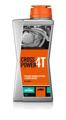 KTM Motorex Cross Power Oil - Banner Rec