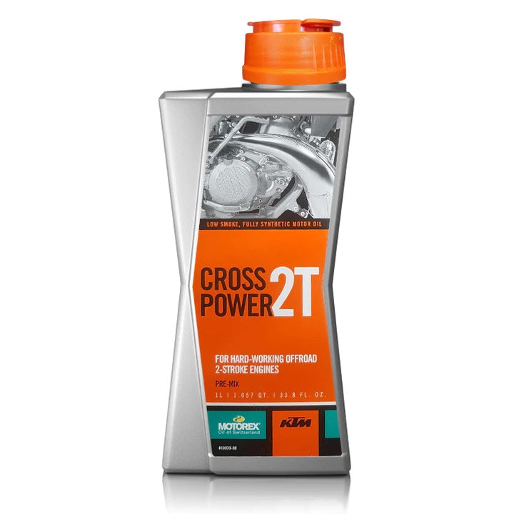 KTM Motorex Fully Synthetic Cross Power - Banner Rec