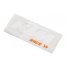 KTM Die Cut Decal - Banner Rec