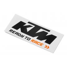 KTM Die Cut Sticker - Banner Rec