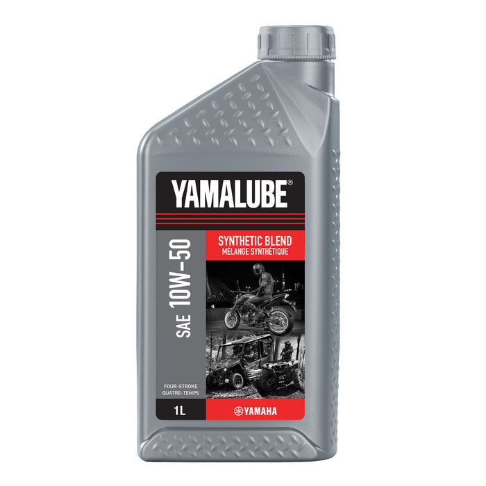 Yamaha Synthetic Blend Engine Oil - Banner Rec