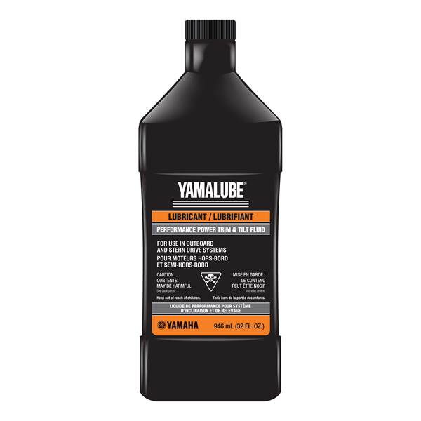 Yamaha Performance Power Trim & Tilt Fluid - Banner Rec